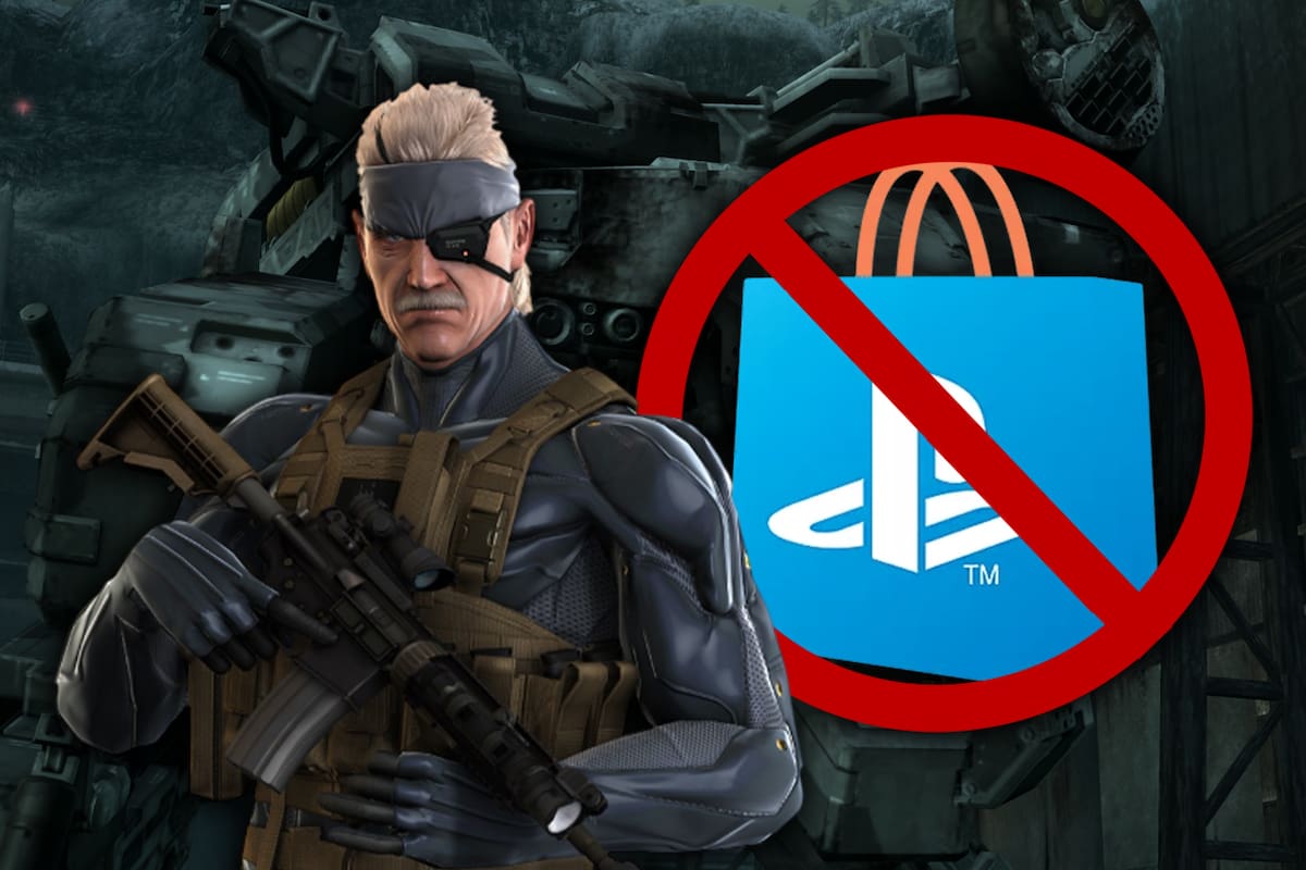 Metal Gear Solid 4 y Peace Walker desaparecen sin previo aviso de tiendas digitales, justo después del anuncio oficial de la Master Collection Vol.2