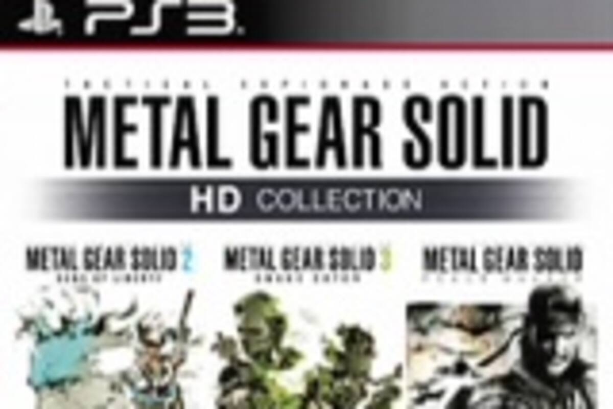 Metal Gear Solid HD Collection