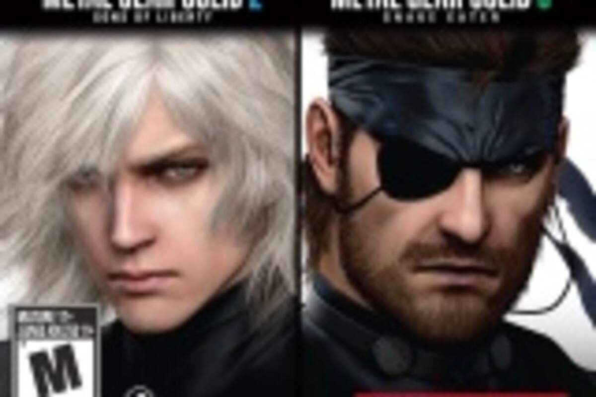 Metal Gear Solid HD Collection