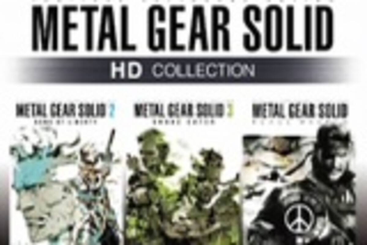Metal Gear Solid HD Collection