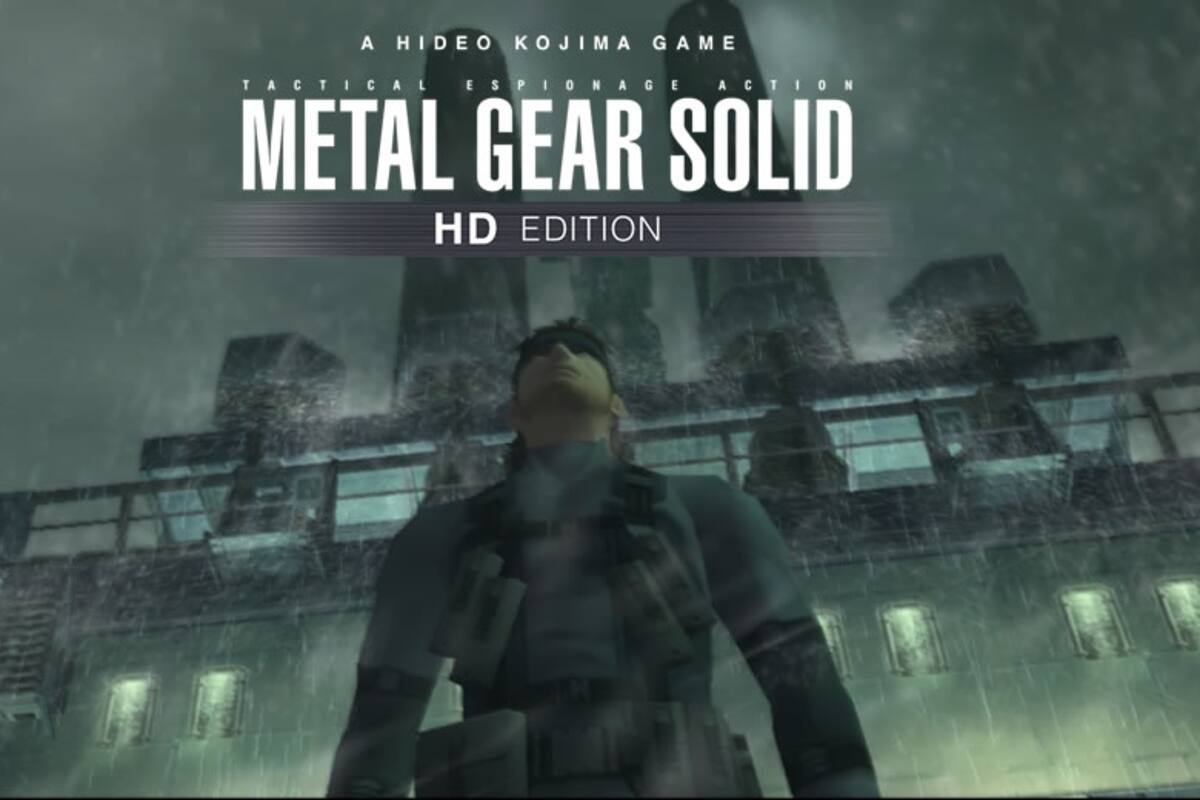 Metal Gear Solid HD Collection: Los primeros 10 minutos con MGS 2