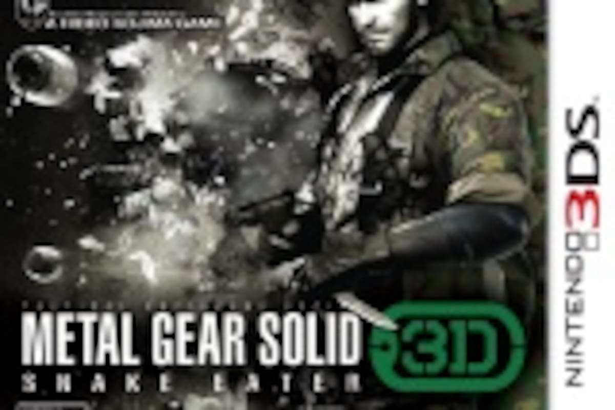 Metal Gear Solid Snake Eater 3D