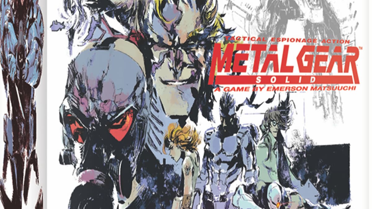 Metal Gear Solid: The Board Game debutará en 2019