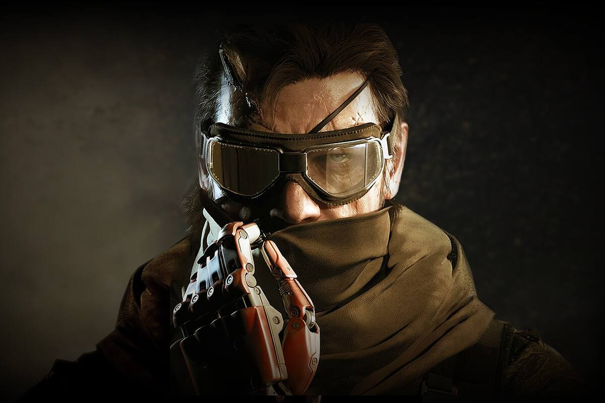 Metal Gear Solid V: The Phantom Pain