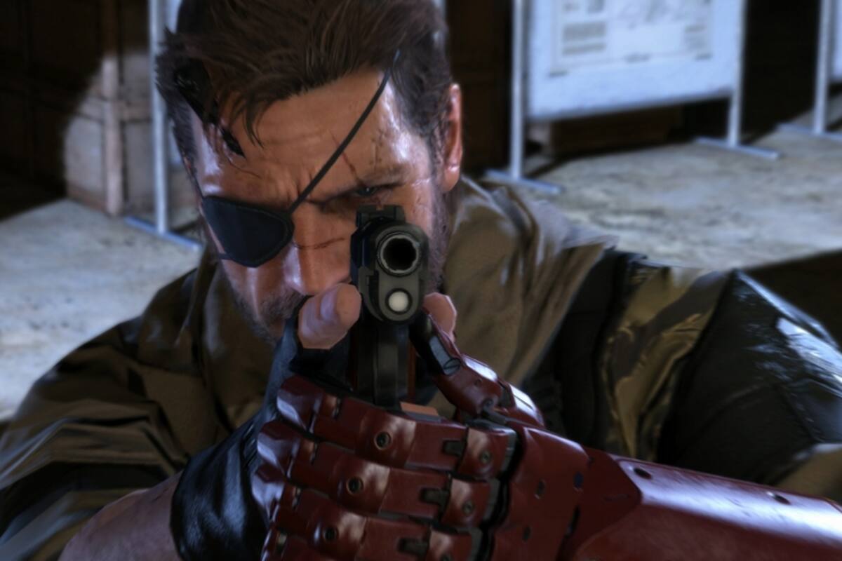 Metal Gear Solid V: The Phantom Pain: Demo de E3