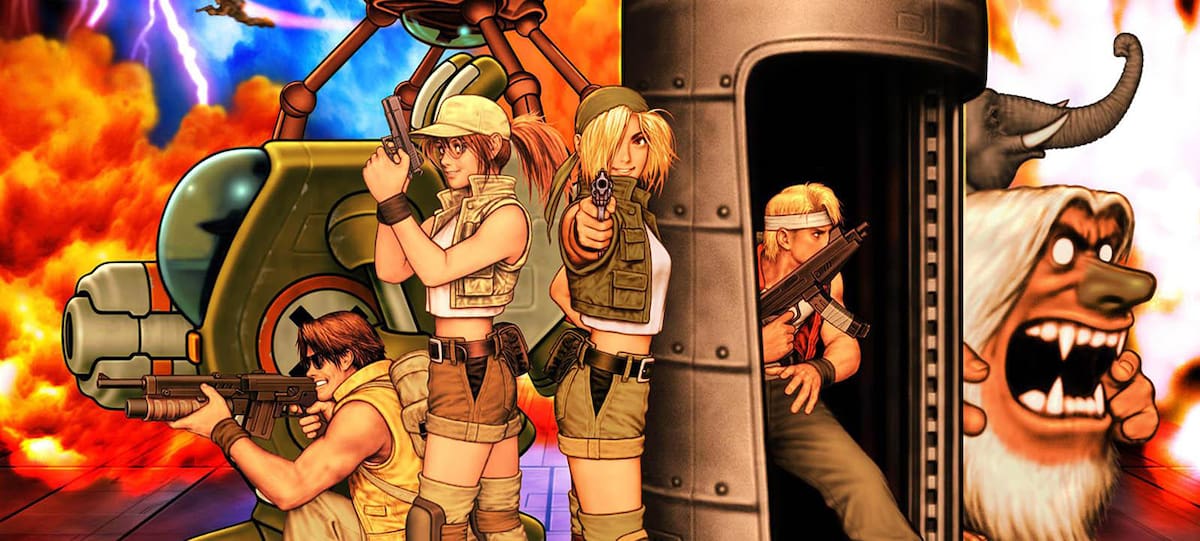Prepárate para The King of Fighters '98 y Metal Slug 3