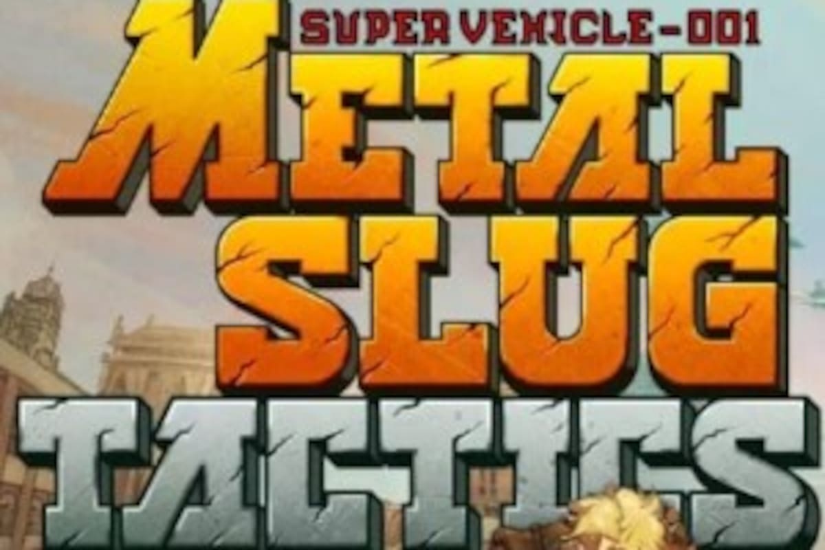 Metal Slug Tactics