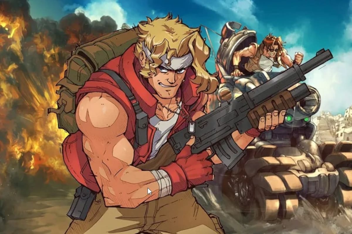 SNK sorprende a los fans de Metal Slug y confirma 2 nuevos juegos para celebrar el 30.° aniversario de la franquicia