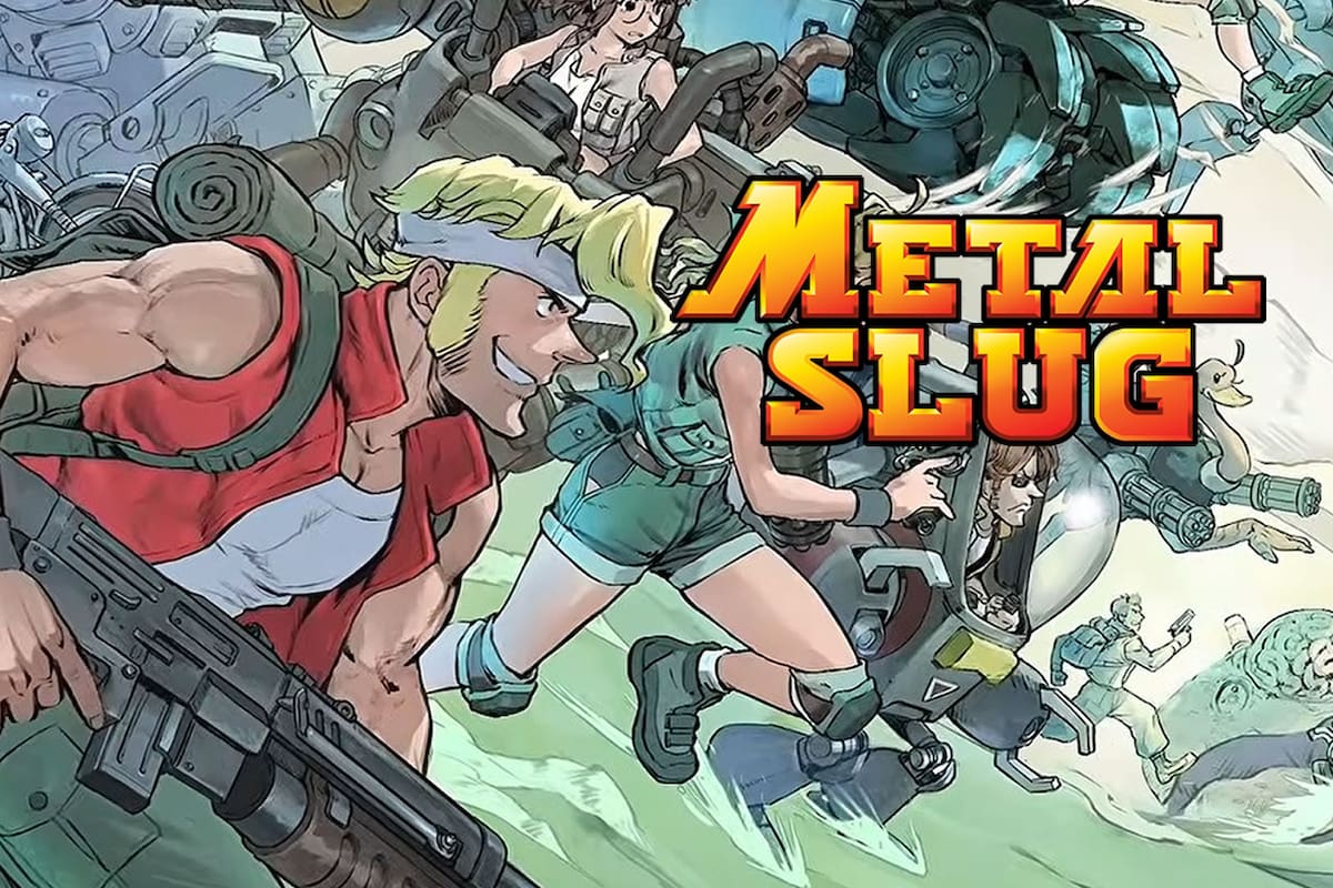 Metal Slug Ultimate Collection celebrará los 30 años de la saga con 10 juegos clásicos, incluyendo uno que nunca había llegado a consolas