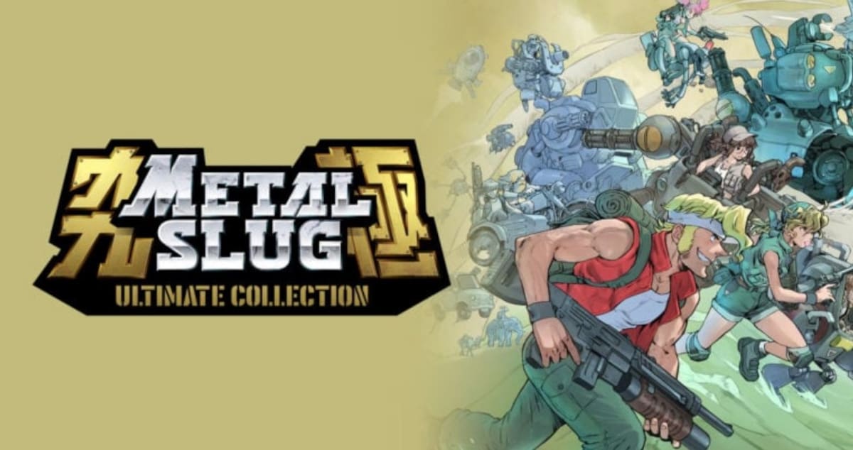 Metal Slug Ultimate Collection arte