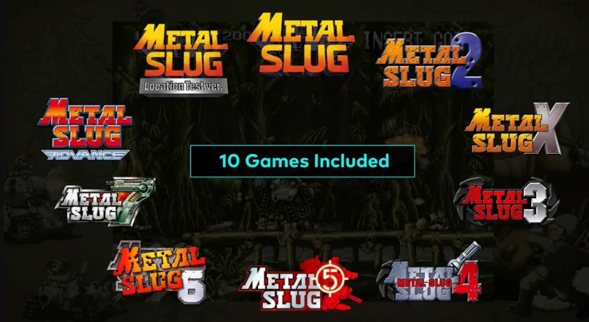 Metal Slug Ultimate Collection juegos
