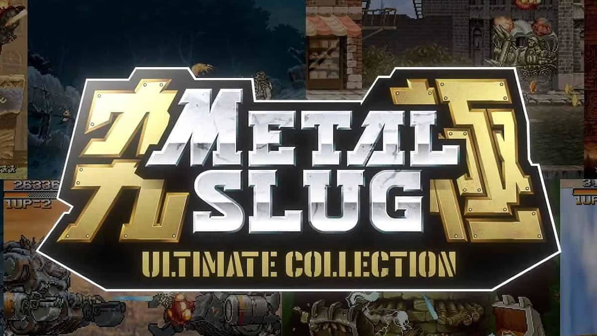 Metal Slug Ultimate Collection logo