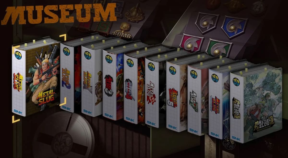 Metal Slug Ultimate Collection Museo
