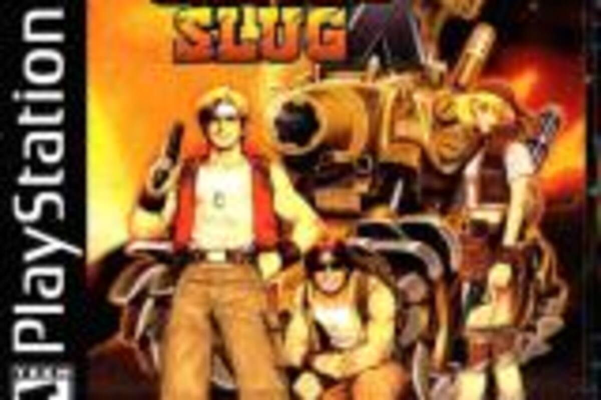 Metal Slug X