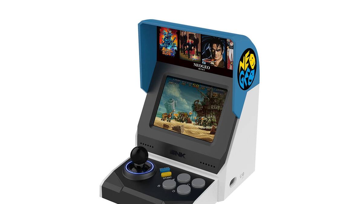Metal Slug y The King of Fighters figuran dentro de la lista