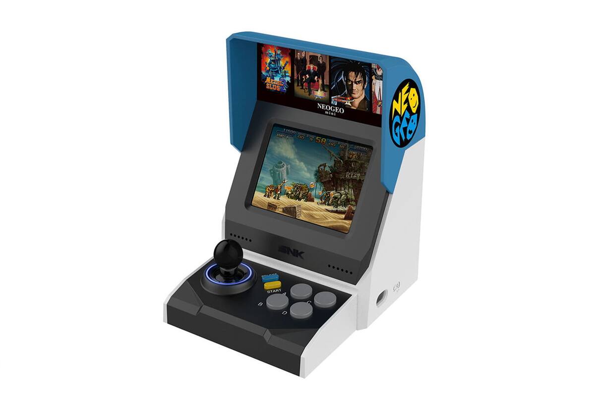 Estos son los juegos clásicos que podrás disfrutar en la futura Mini Neo-Geo