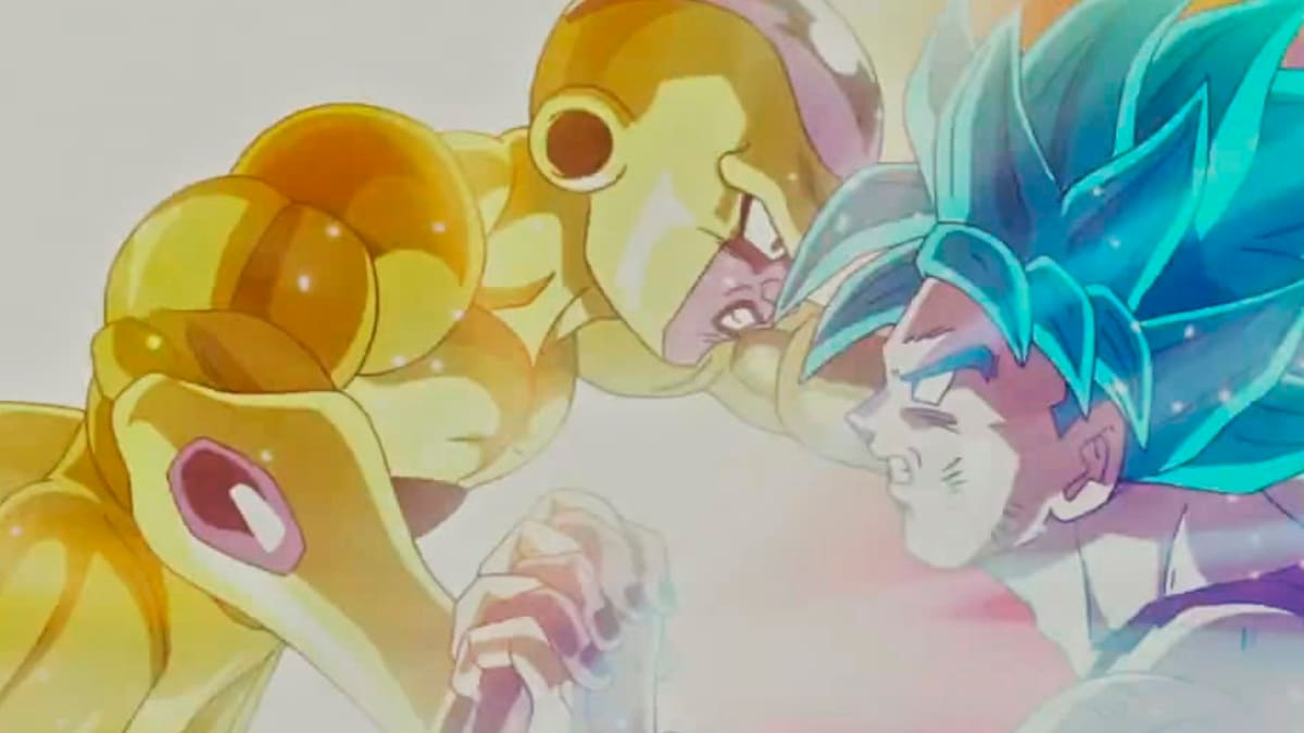 Metraje presenta a SSGSS Goku, Vegeta y Golden Freezer