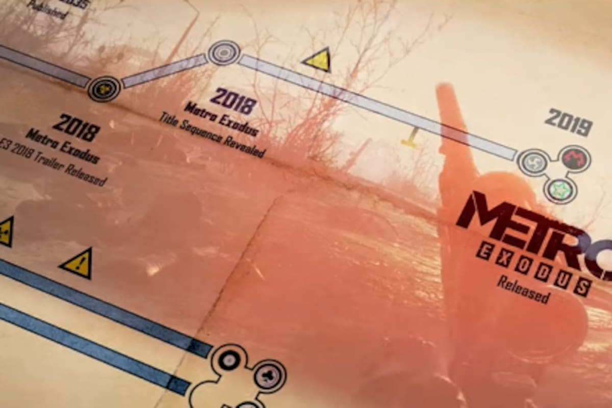 Metro - Tráiler 10° Aniversario "Línea de Tiempo"