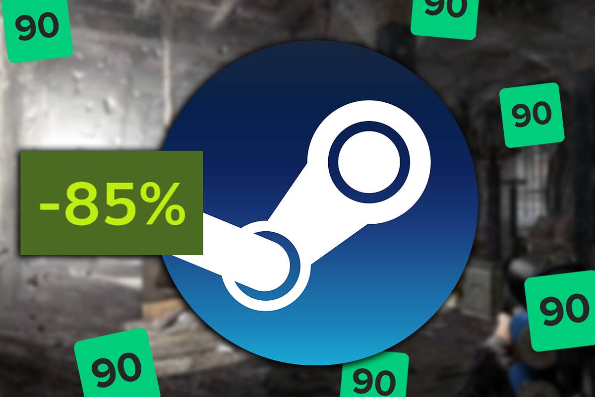 Juegazo AAA con 90 en Metacritic cuesta $3 USD y está casi regalado en Steam y GOG: rompe récord en PC con miles de jugadores tras estar disponible gratis
