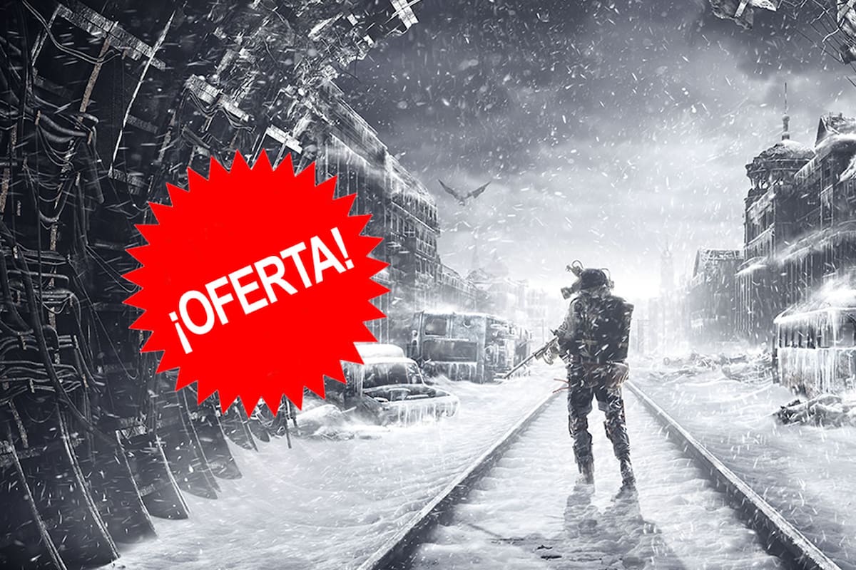 Los 3 juegos de Metro pueden ser tuyos por menos de $60 pesos a unos días de que llegue su actualización gratuita para PS5, XBOX Series X|S y PC