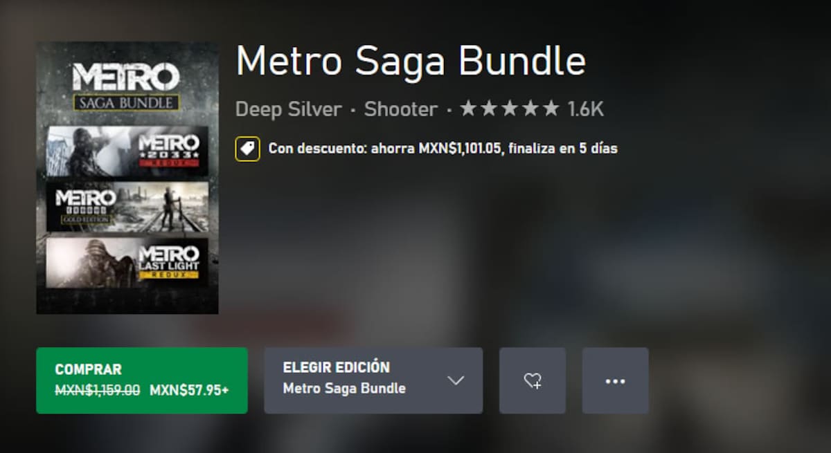 Metro Saga Bundle