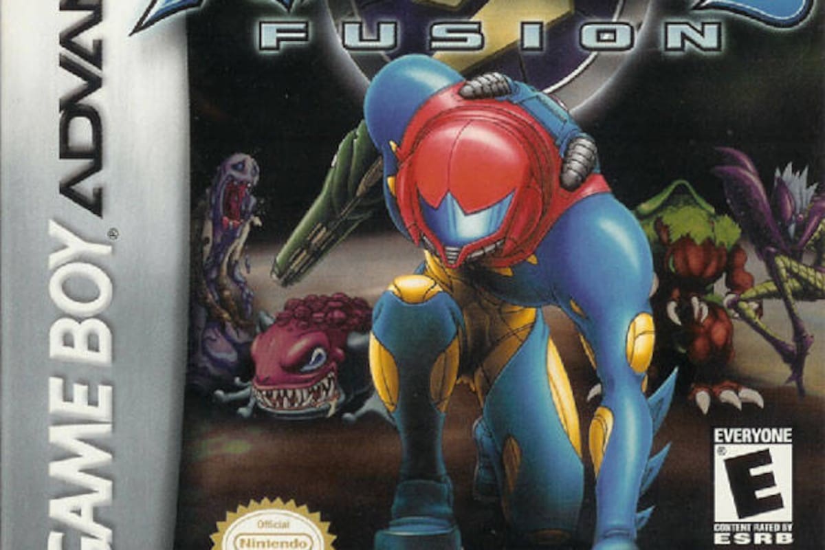 Metroid Fusion