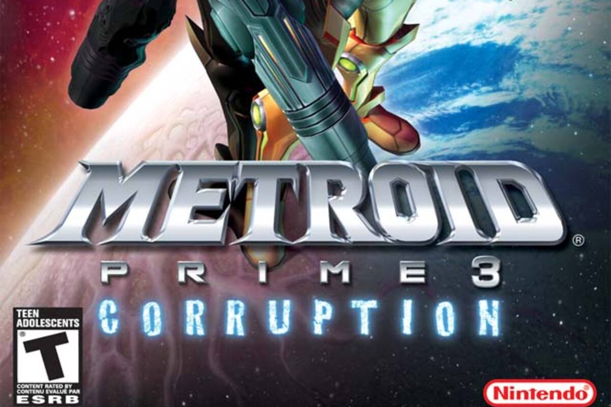 Metroid Prime 3: Corruption
