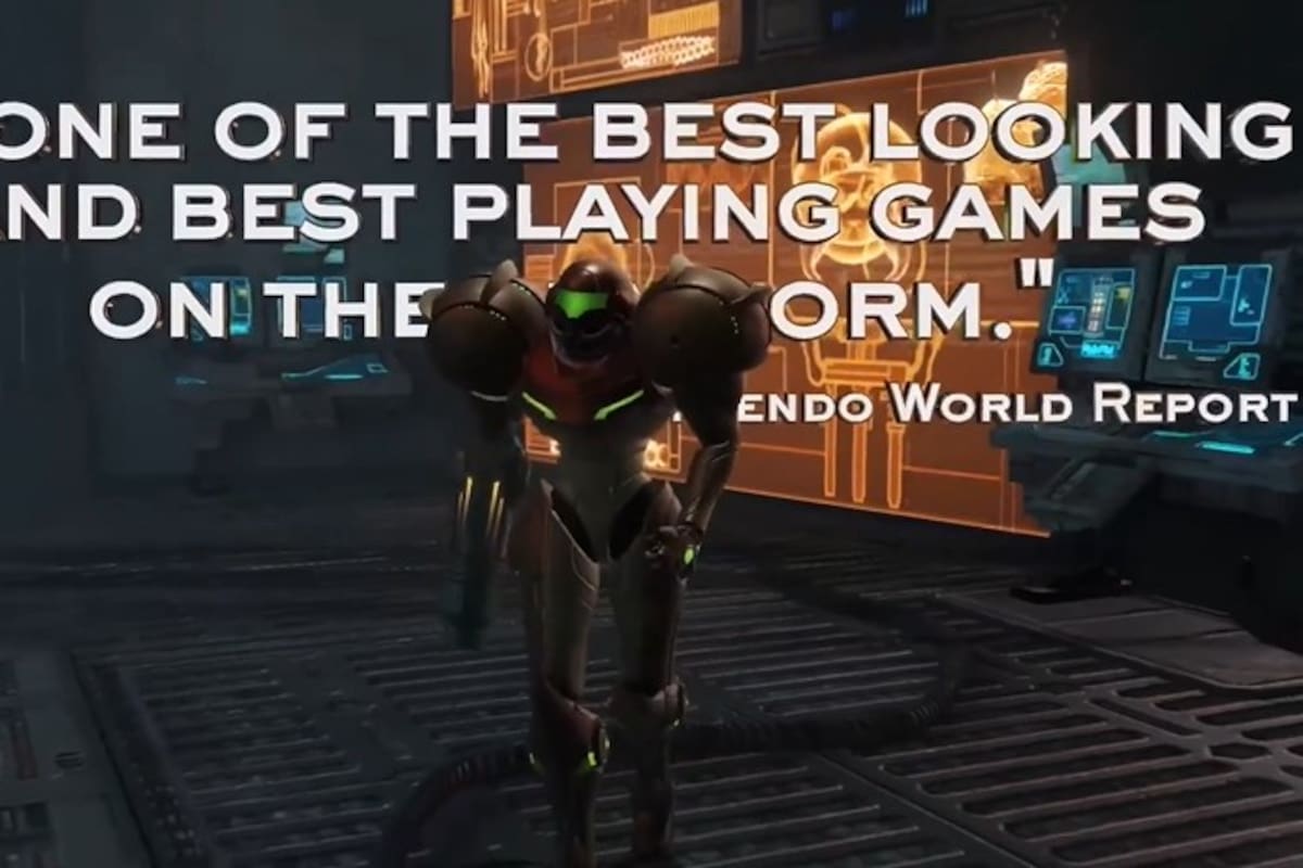 Metroid Prime Remastered - Tráiler de la Crítica