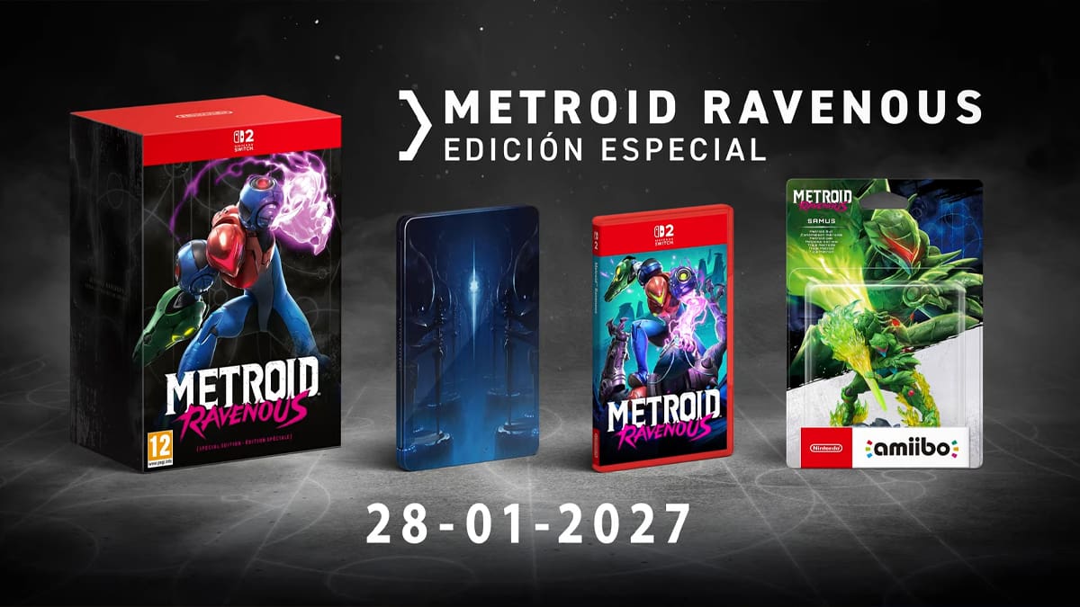 Metroid Ravenous edición especial