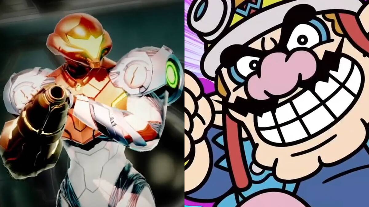 Metroid vuelve a sus orígenes en 2D y Wario dio la sorpresa