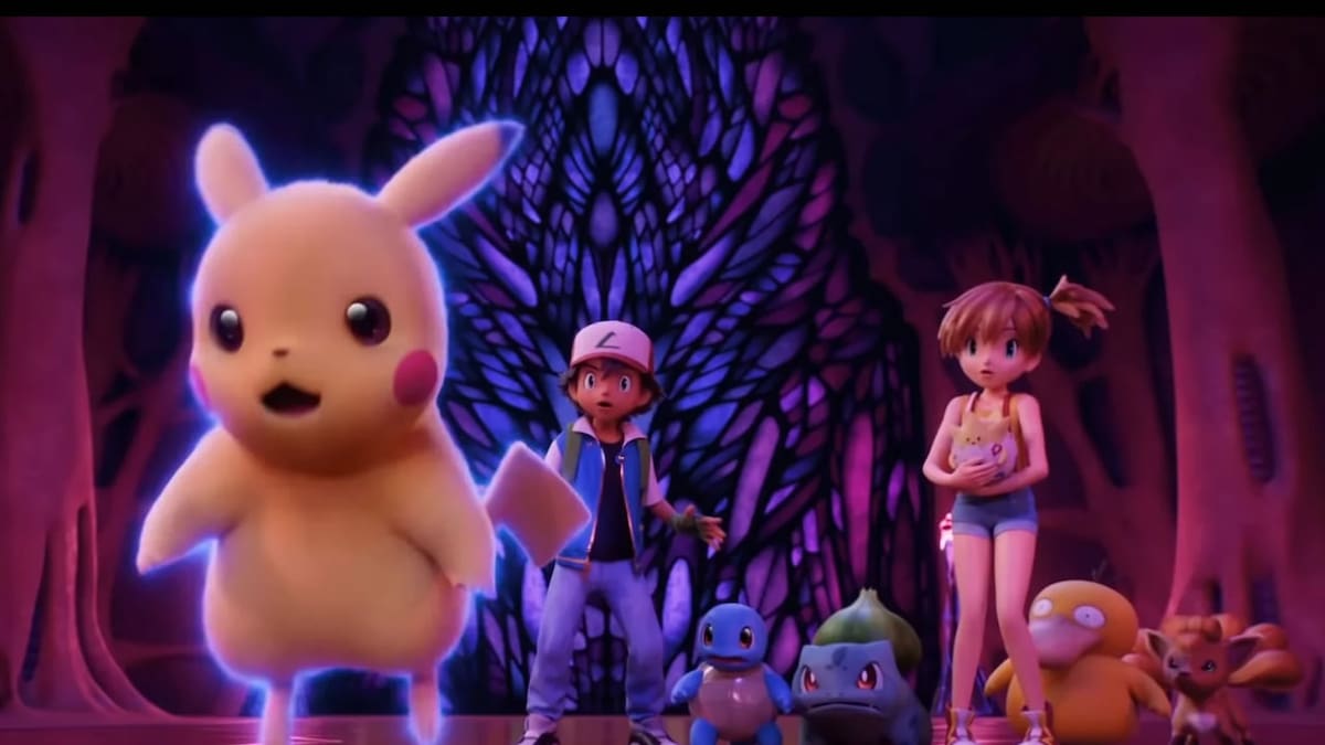 Mewtwo contraataca: Evolución es el remake CGI de la película animada de 1998