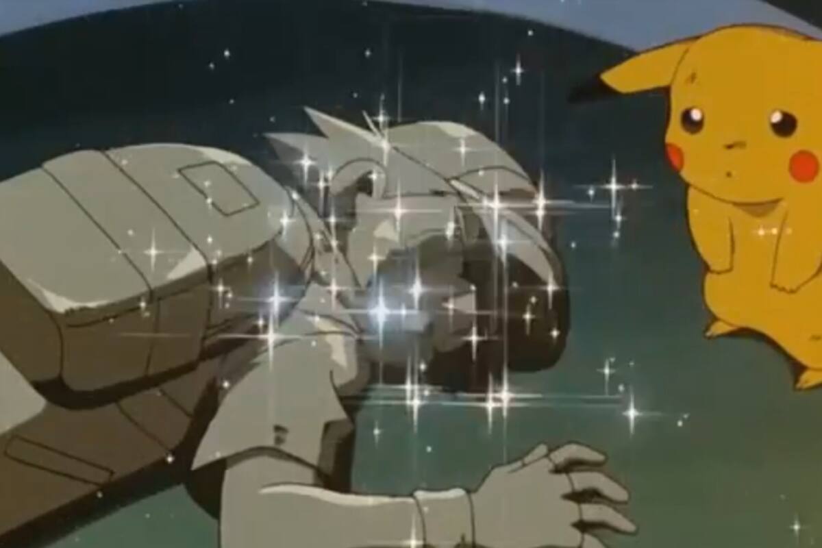 Se cumplen 20 años desde que Ash se volvió piedra en película de Pokémon