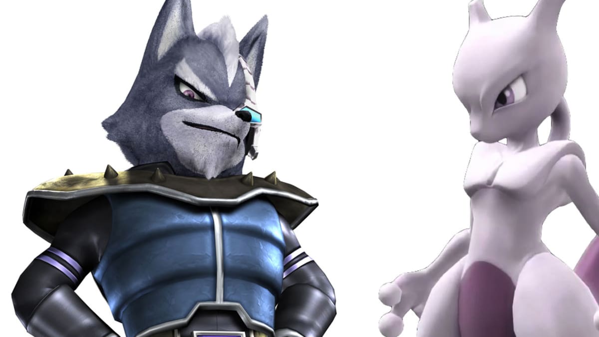 Mewtwo, Wolf, Popo y otro personaje se podrán comprar como DLC