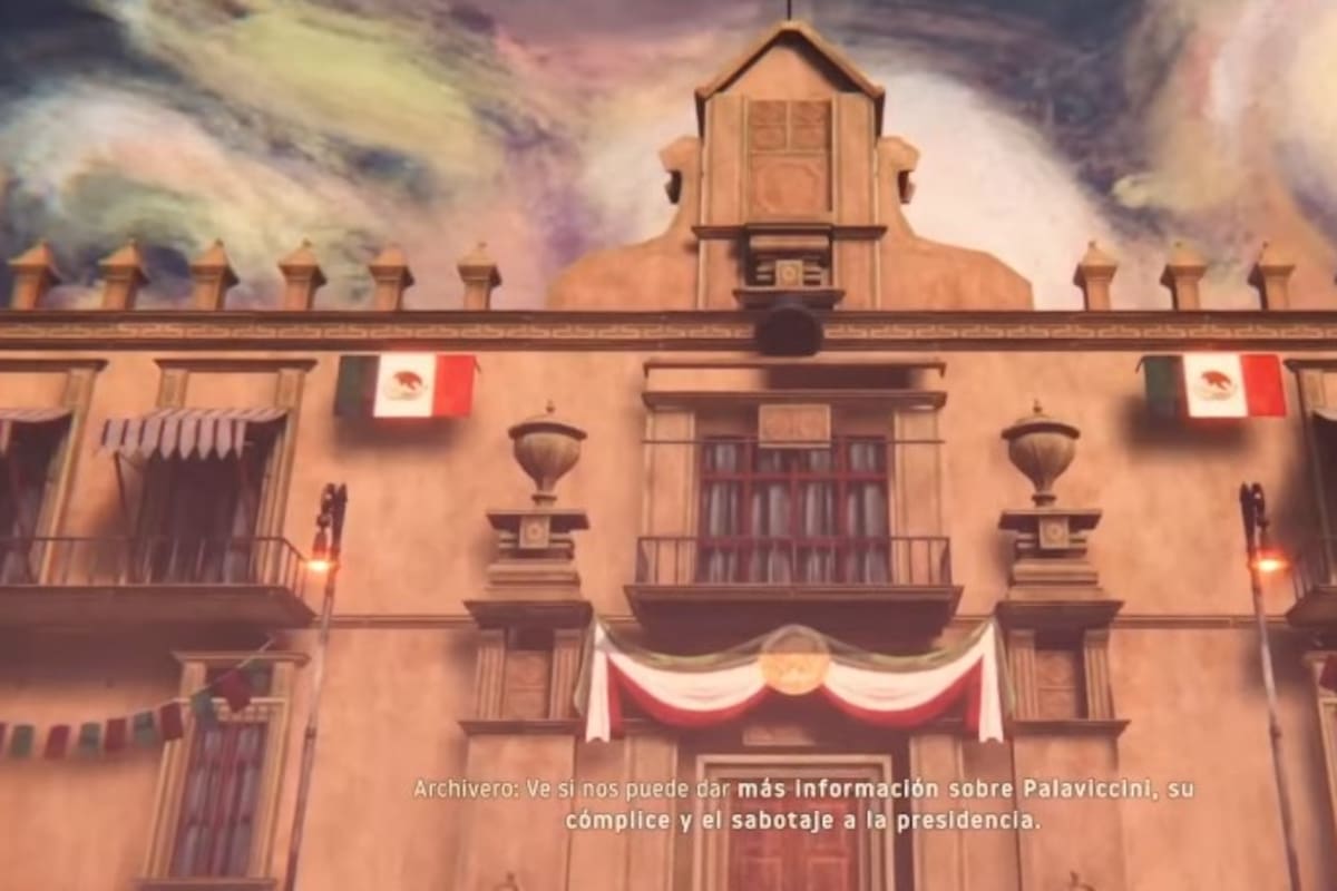 México, 1921: A Deep Slumber - Tráiler del la Demo