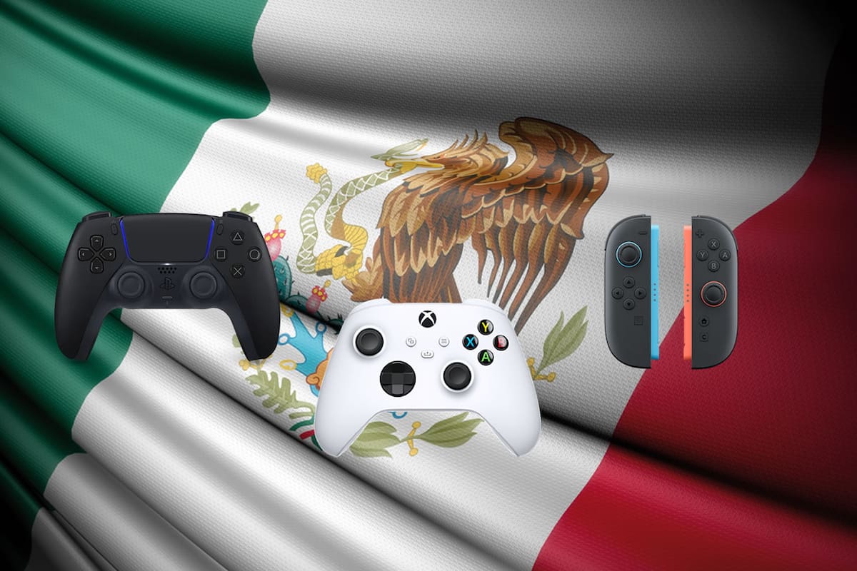 ¿PlayStation, XBOX y Nintendo tienen representación oficial en México? Las grandes empresas del gaming voltean hacia nuestro país desde hace décadas
