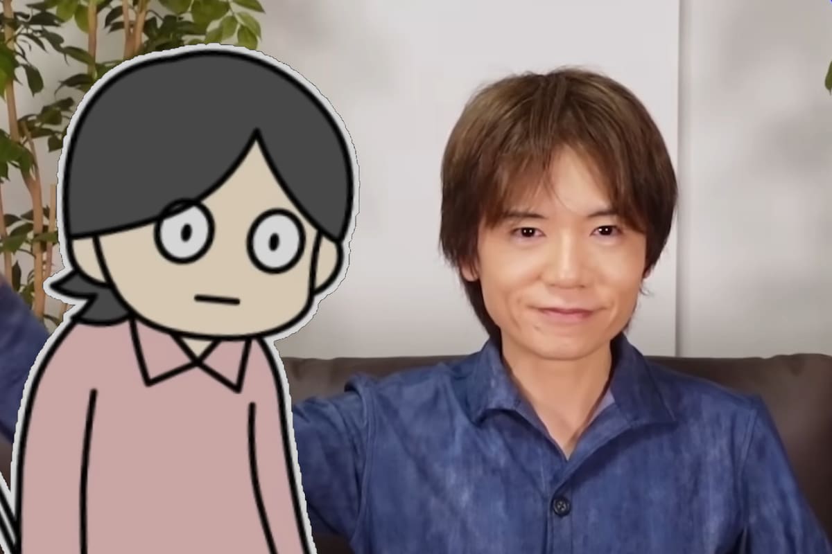 Masahiro Sakurai gastó una millonada en su canal de YouTube y confirma el desarrollo de nuevo juego