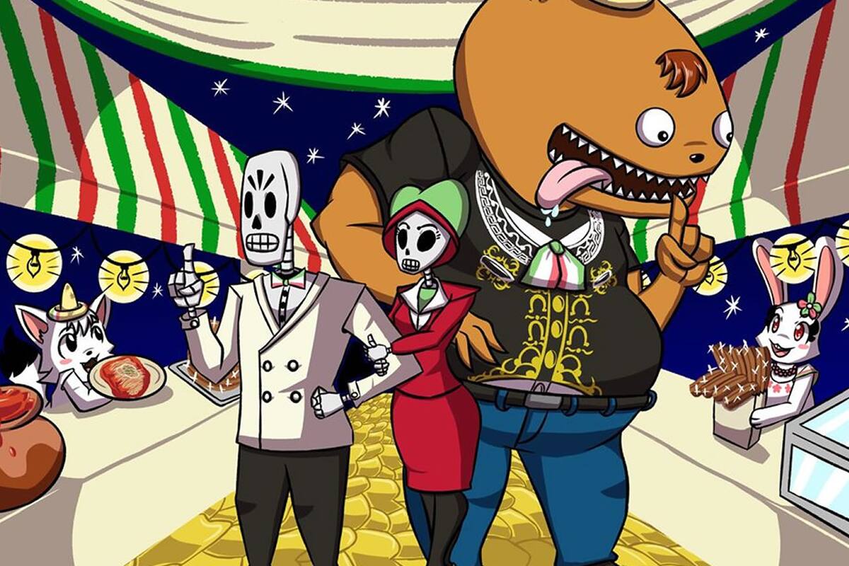 Artistas mexicanos rinden homenaje a los videojuegos con una peculiar galería