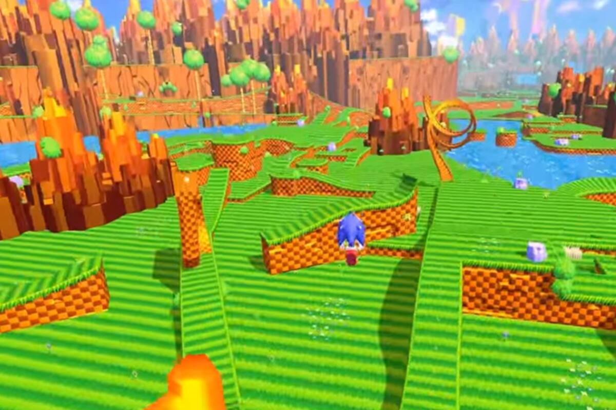 Sonic Utopia: El gigantesco juego hecho por dos fans