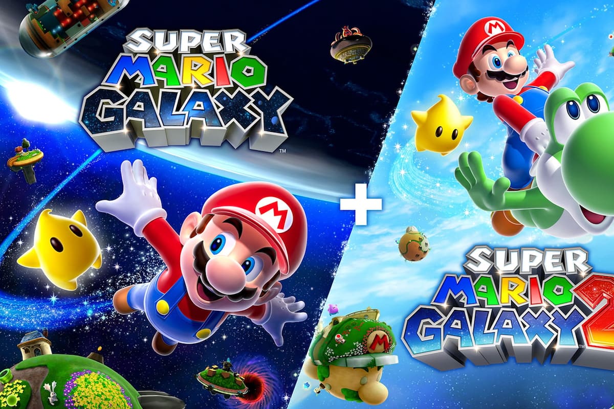 Super Mario Galaxy + Super Mario Galaxy 2