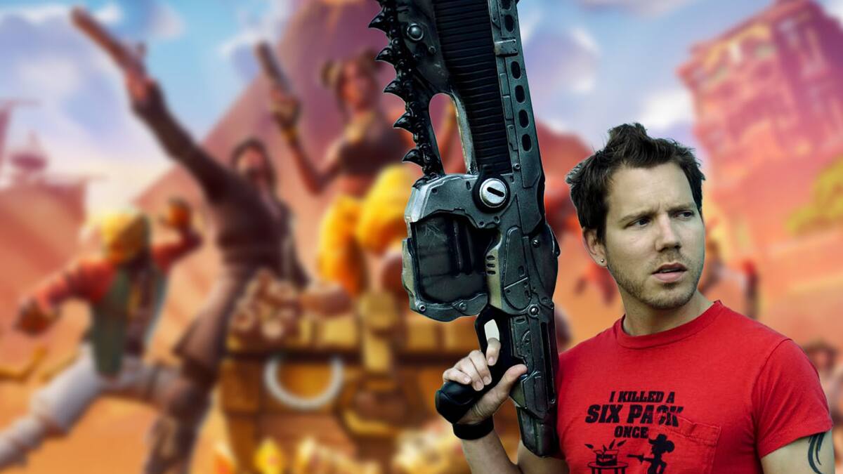 "Mi amigo... te empiezan a olvidar" El creador de Gears of War compartió la anécdota en redes