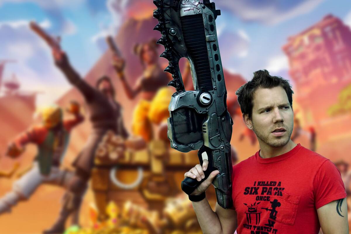 ¡Casi le atina! Reconocen a Cliff Bleszinski pero le preguntan por Fortnite