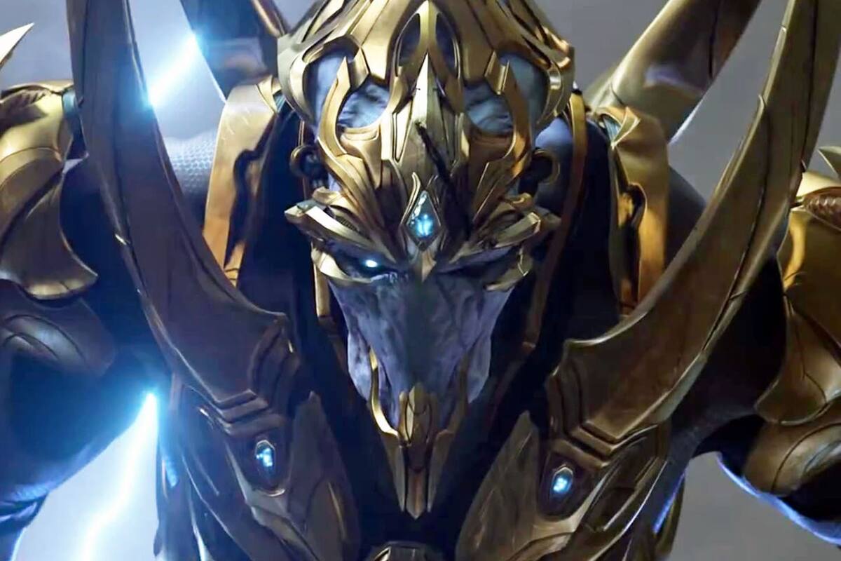 Ganadores de la edición de colección de StarCraft II: Legacy of the Void