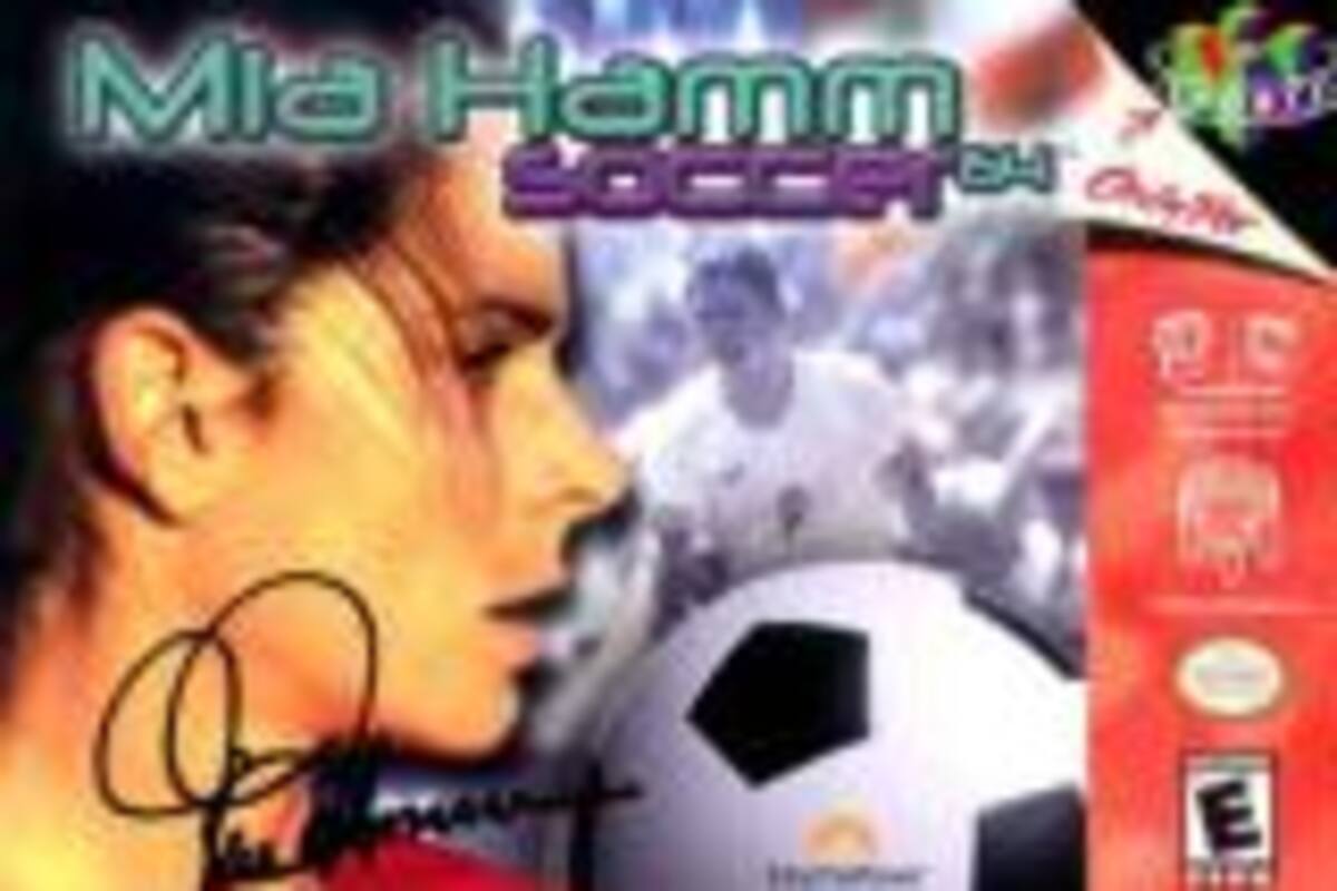 Mia Hamm Soccer 64