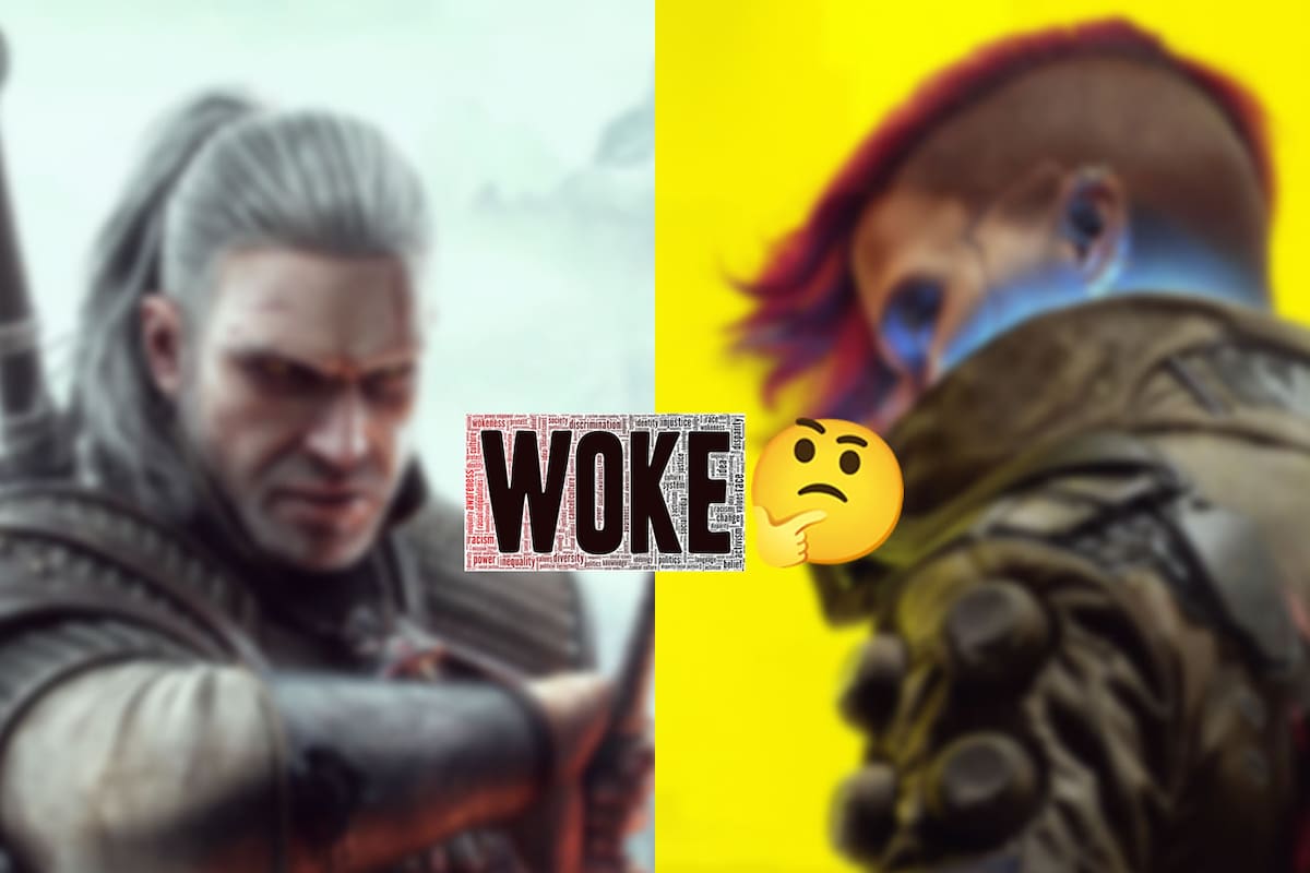 ¿En crisis por ser "woke"? Compañía de The Witcher y Cyberpunk 2077 responde a las acusaciones y niega problemas