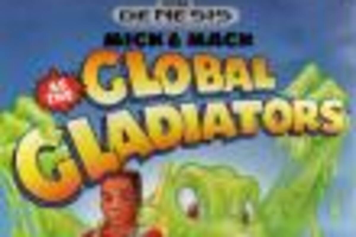 Mick & Mack: Global Gladiators