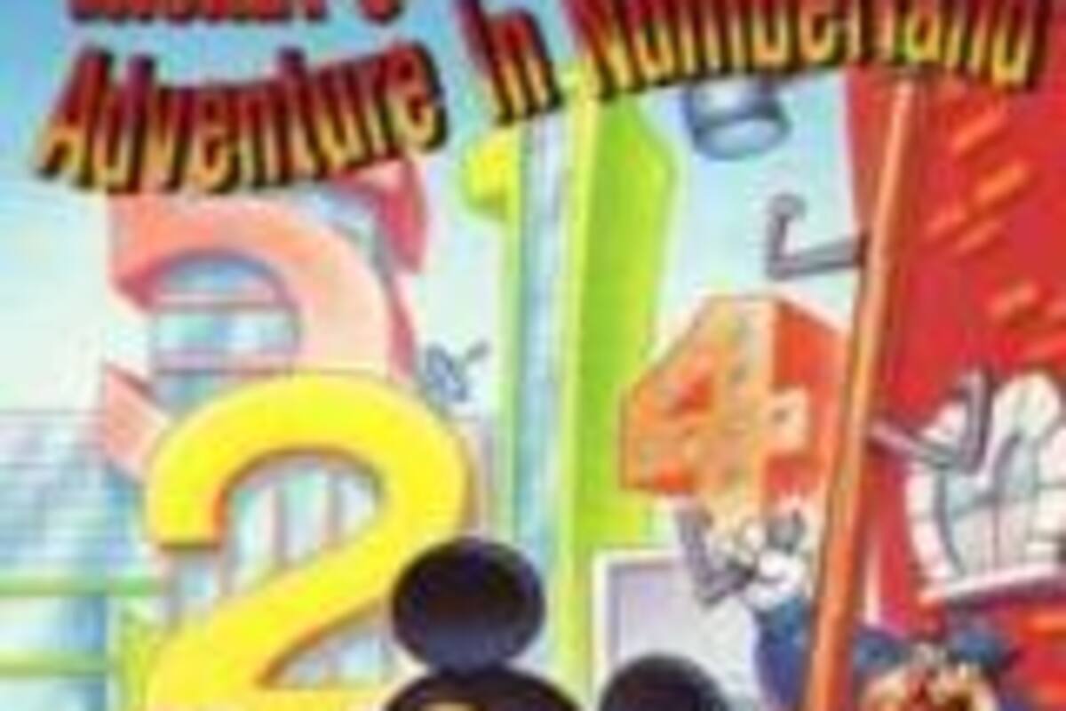 Mickey's Adventure in Numberland
