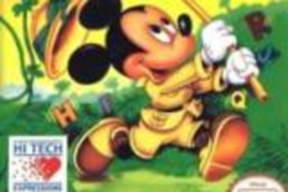 Mickey's Safari in Letterland