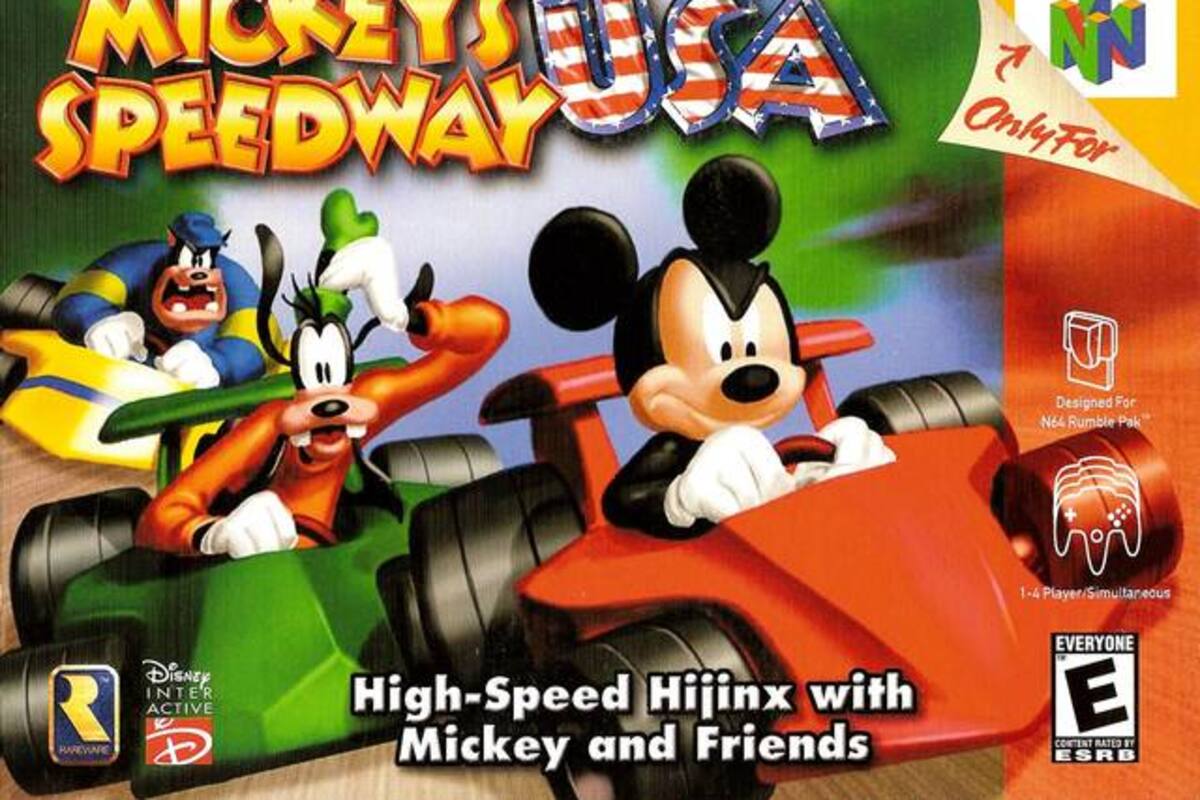 Mickey's Speedway USA