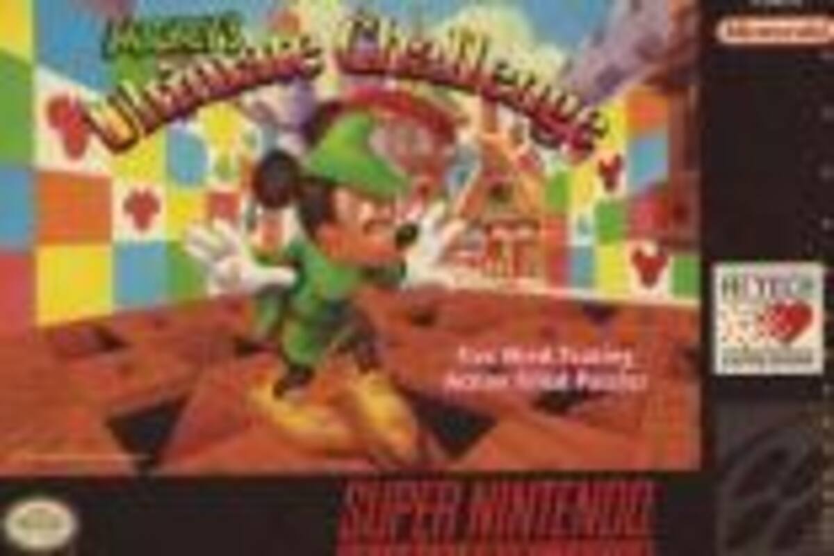 Mickey´s Ultimate Challenge