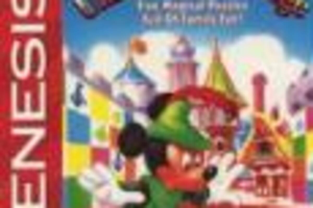 Mickey´s Ultimate Challenge